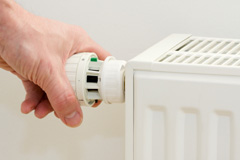 Dervaig central heating installation costs