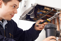 only use certified Dervaig heating engineers for repair work
